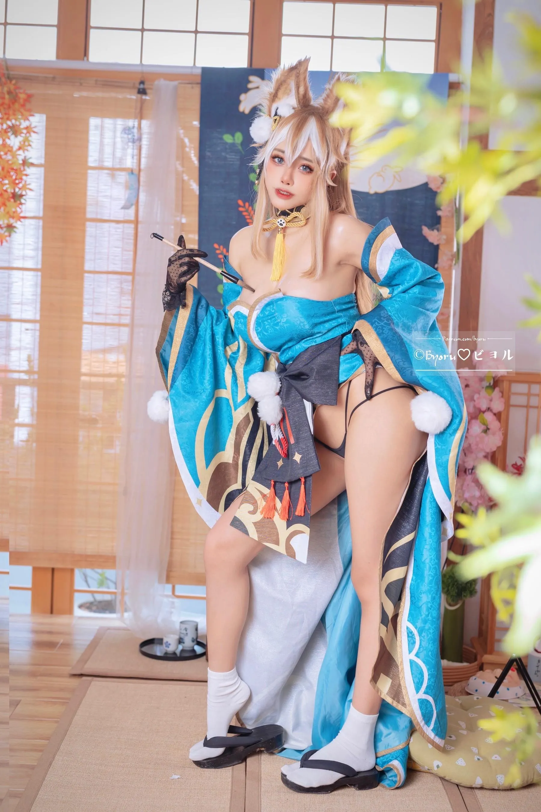 Byoru – NO.100 Miss Hina [64P]插图3